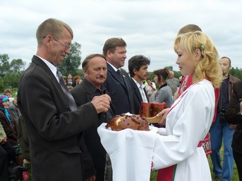 14:19 Прошел большой и яркий праздник в честь деревни Шумерля